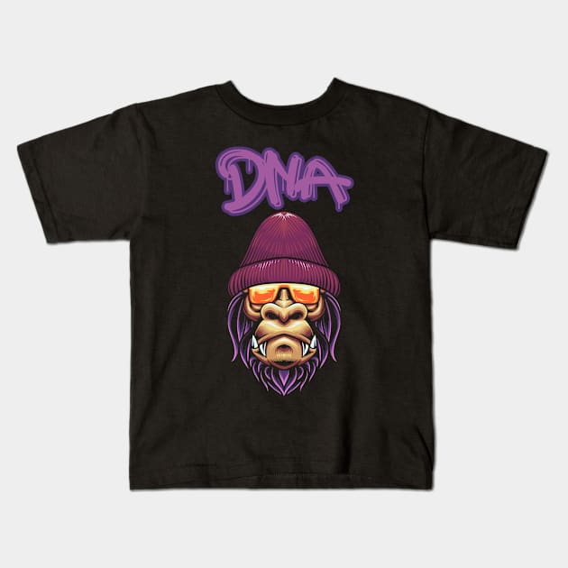 DNA #136 Kids T-Shirt by DNA Tees